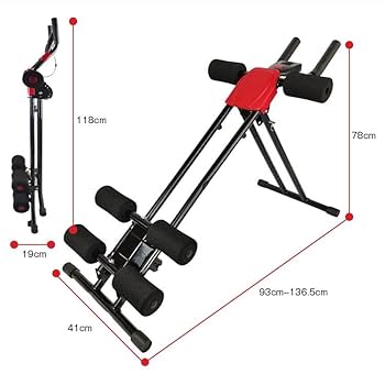 腹筋マシーン 筋トレ ダイエット器具 トレーニング 折り畳み エクササイズ Amazon | ONE STEP 自宅トレーニング 腹筋マシーン 筋トレ