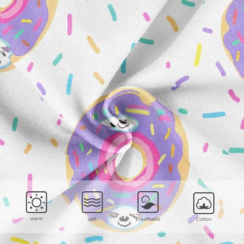 Colorful Donuts Toddler Girls's Underwear 2T 202c13463