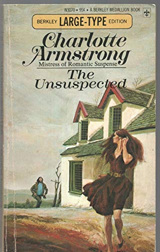 THE UNSUSPECTED by CHARLOTTE ARMSTRONG Berkley ... B08L6JK23G Book Cover