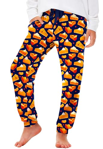 Image of Deerose 4th of July Pants American Flag Drawstring Sweatpants with Pockets 5-14 Years