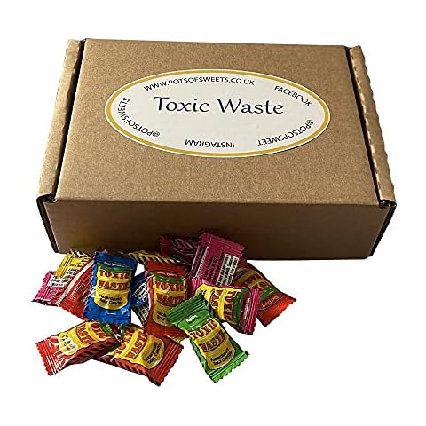 500g Box of Toxic Waste Super Sour Sweets Cover