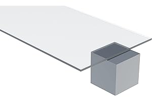 Top Pick: 1/4 Inch Thick x 18 Inch x 48 Inch Plexiglass...