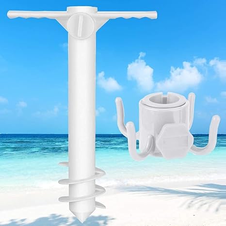 Ground Spike Beach Umbrella Holder 