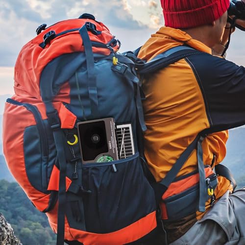 Radio portátil triple banda con carga solar y USB para emergencias 7