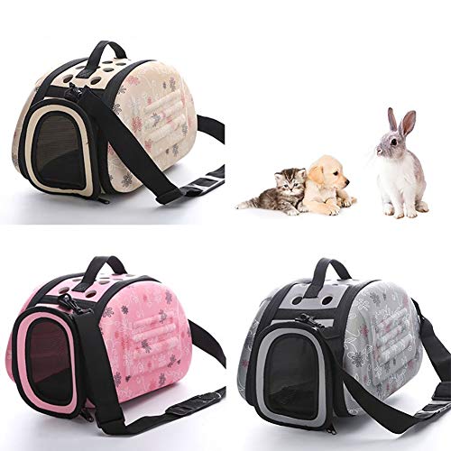 Moares Trasportino per Gatti,Traspirante