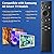 Universal Remote Control Compatible for All Samsung TV LED QLED UHD SUHD HDR LCD Frame Curved Solar HDTV 4K 8K 3D Smart TV Remote Replacement, with Buttons for Netflix, Prime Video, WWW