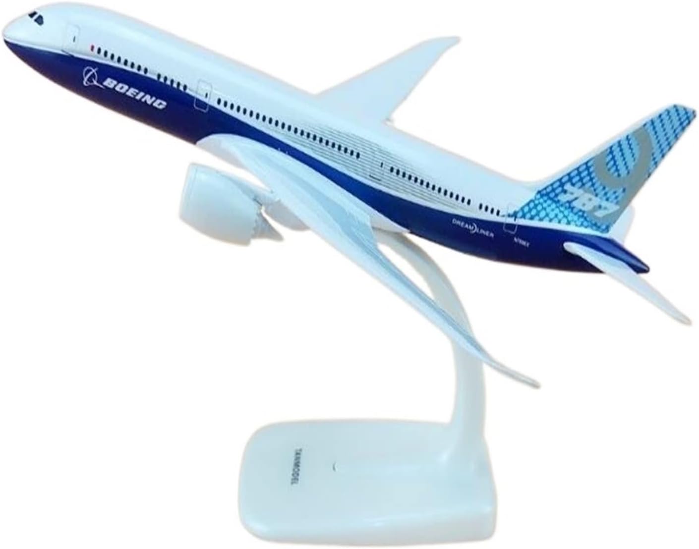 Alloy Metal Fit for B787-9 Boeing 787 787-9 Airplane Model Bracket Building Kit Gift 20cm Hobby Playgame Kit