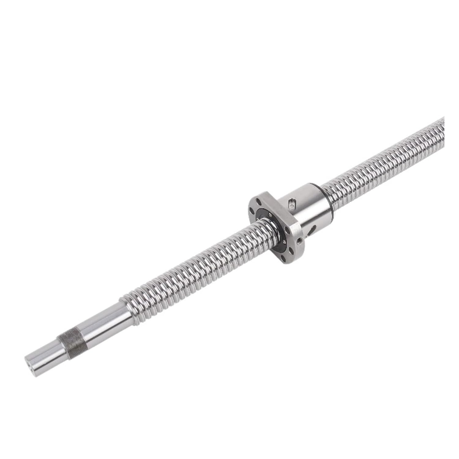 Linear Motion CNC Ball Screw Ballscrew SFU2510 L250mm-1200mm Rolled Ball Screw Nut C7 End Machined RM2510 CNC Kits(700mm)