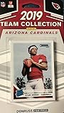 Arizona Cardinals 2019 Donruss Factory Sealed 11 Card Team Set with Kyler Murray and Andy Isabella Rated Rookie Cards Plus 9 Other Players