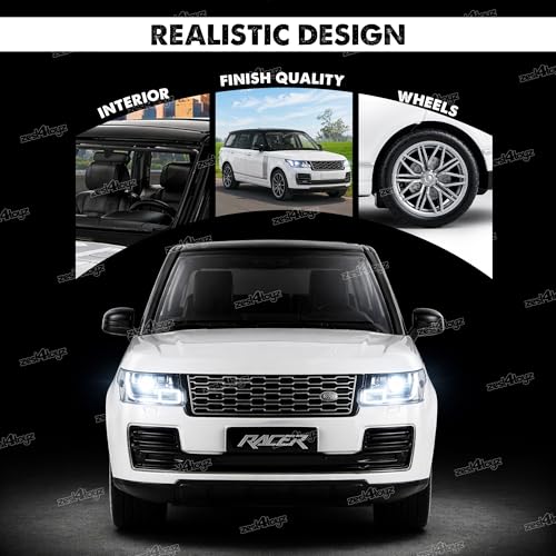 Image of Zest 4 Toyz Remote Control Car Toy for Kids Adults| 1:16 Scale SUV with Realistic Interior | Rechargeable | USB Charging Cable | High Speed Racing Drift RC Car with LED Lights & Sound | Birthday Gift