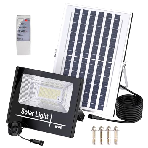 Projecteur solaire de jardin pour éclairer vos soirées en cour et terrasse du crépuscule à l'aube