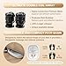 Ionic Foot Bath Detox Machine,Foot Detox Foot Bath Soak Tub with 2 Arrays,80 Disposable Liners,Detox Sea Salt,Folding Foot Spa Bucket,Home Salon-Level Foot Soaking Tub