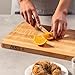 John Boos Chop-N-Slice Series Rectangular Maple Cutting Board, 16