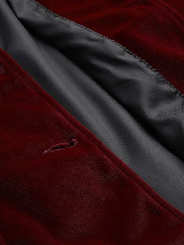 Image of Leather Retail Women's Full Sleeve Velvet Jacket