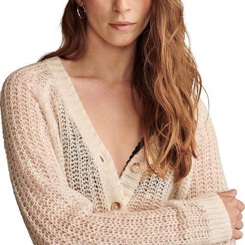 Image of Lucky Brand Women's Half Stitch Cardi