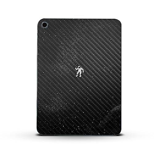 Image of MightySkins Carbon Fiber Skin Compatible with Apple iPad 10.9 inch 10th Gen (2022) Full Wrap Kit - Gravity | Protective, Durable Textured Carbon Fiber Finish | Easy to Apply | Made in The USA