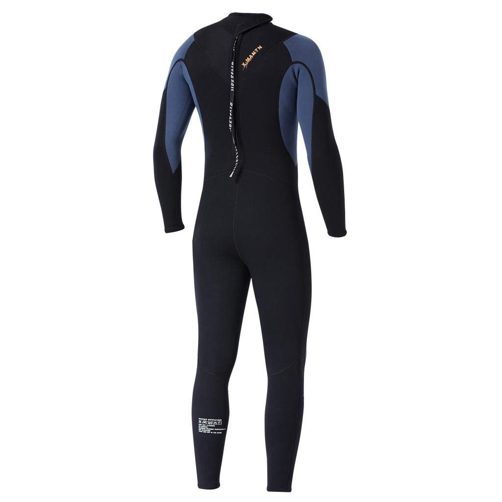 LICHTS 3mm Male Diving Wetsuit One-Piece Diving Suit Jumpsuit Rash Guard XXL-picture-17