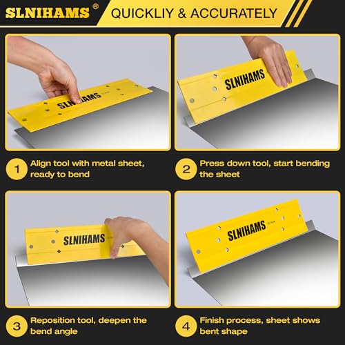 Metal sheet bending machine