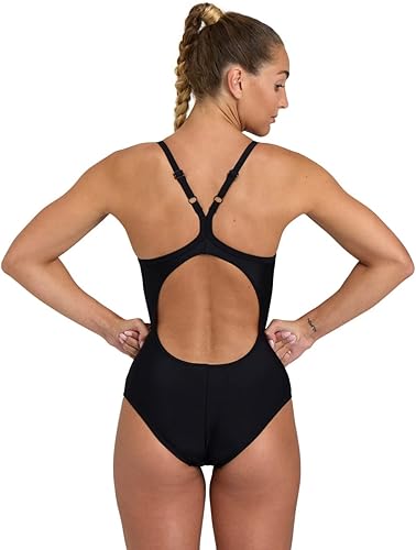 Miniatura 2 de ARENA Traje de baño de una pieza Spider Light Drop Back MaxLife para mujer