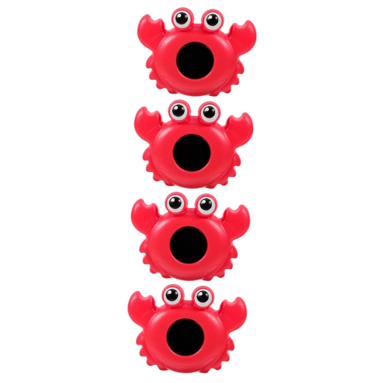 VICASKY 4piezas Digital Para Baño De Bebés Diseño De Animal De Agua Para Bañera Seguro y Resistente Para Nuevos Nacidos y Medidor De Temperatura Para Piscina y Baño Material De