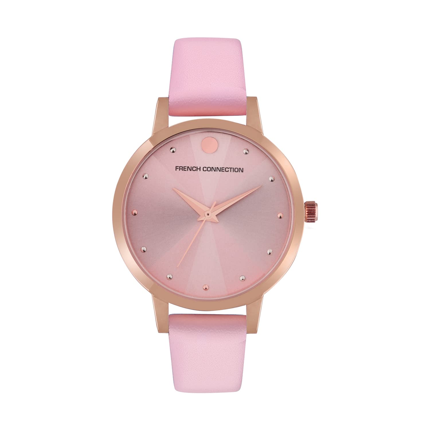 french connection Analog Pink Dial Women's Watch-FCN00017I-picture-6