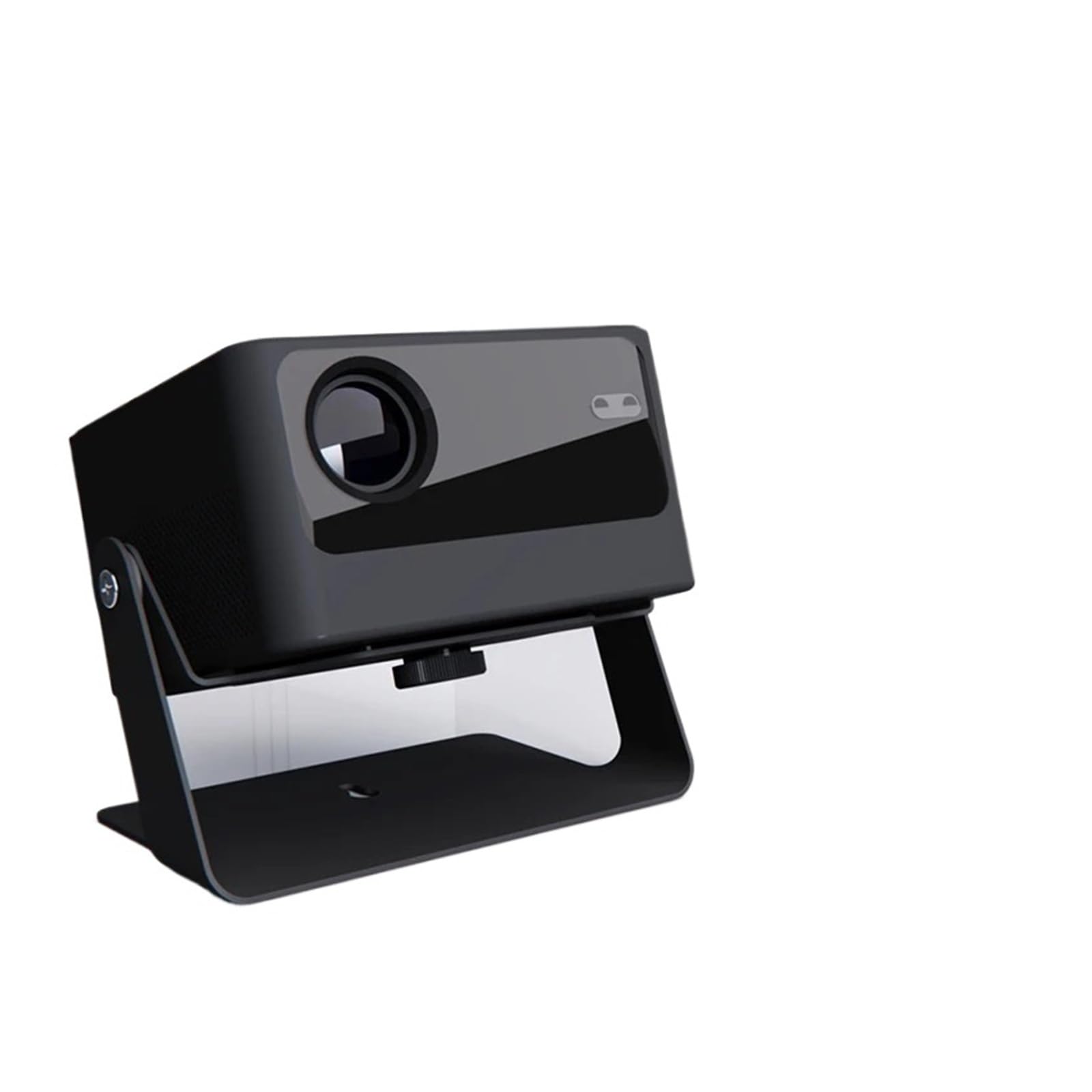 Compatibile con Xiaomi, compatibile con la staffa for proiettore XGIMI | Staffa for proiettore in metallo, supporto da scrivania a parete for soffitto, vestibilità universale regolabile
