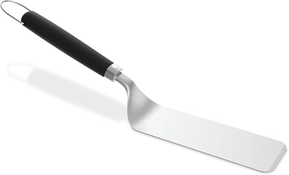 Weber 2-Piece Griddle Spatula Set, Stainless Steel