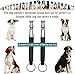 Dog Whistle, 2-Pack Professional Ultrasonic Dog Whistle to Stop Barking, Recall Training, Ultrasonic Silent Dog Whistle Training to Stop Barking Control Devices for Neighbors Dog, with Black Lanyard
