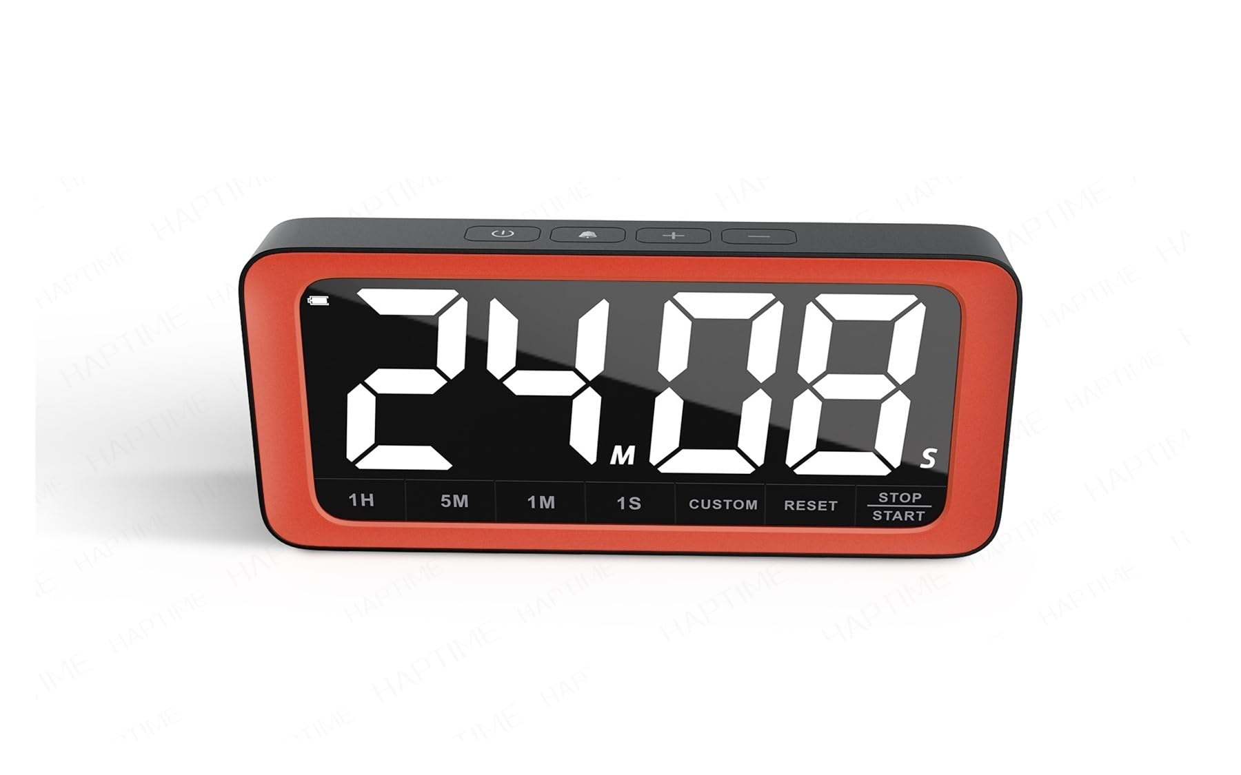 Timer palestra, Timer da palestra magnetico portatile Display a LED Conto alla rovescia digitale Cronometro Cucina di casa Aula Allenamento Fitness