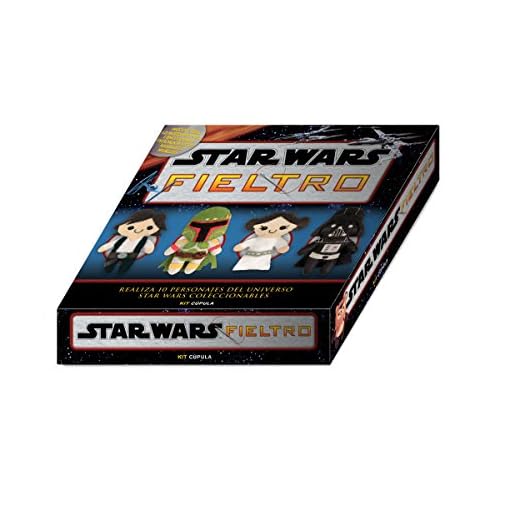 Star Wars Fieltro (Kits Cúpula)