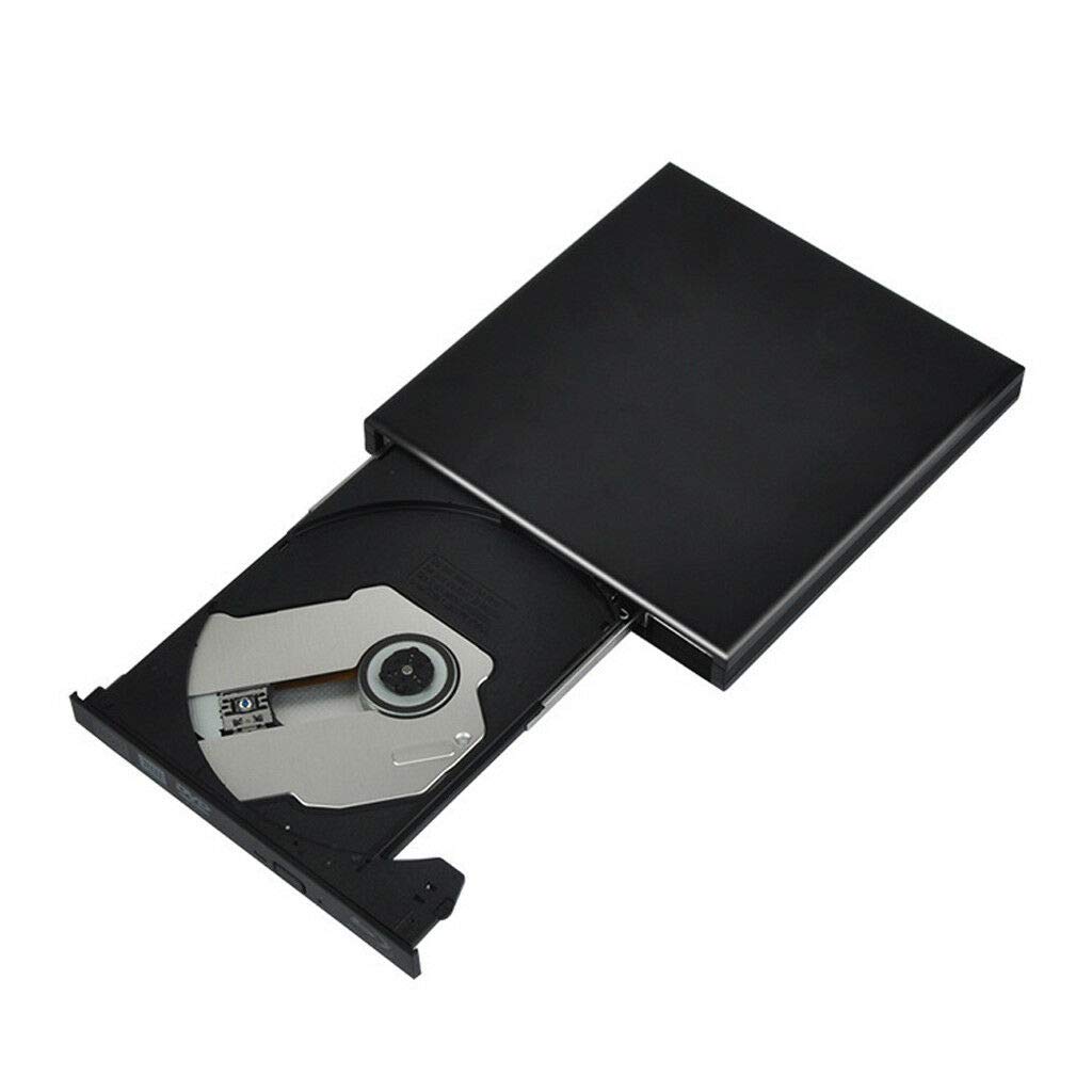 NMC Portable USB3.0 Drive External Optical Drive DVD RW CD ROM Case Box Blue-image-11