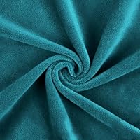 Coprisedie In Velluto Elasticizzato - Set Da 4, Lavabile, Per Cucina O Feste - Colore Turchese - Foto 5