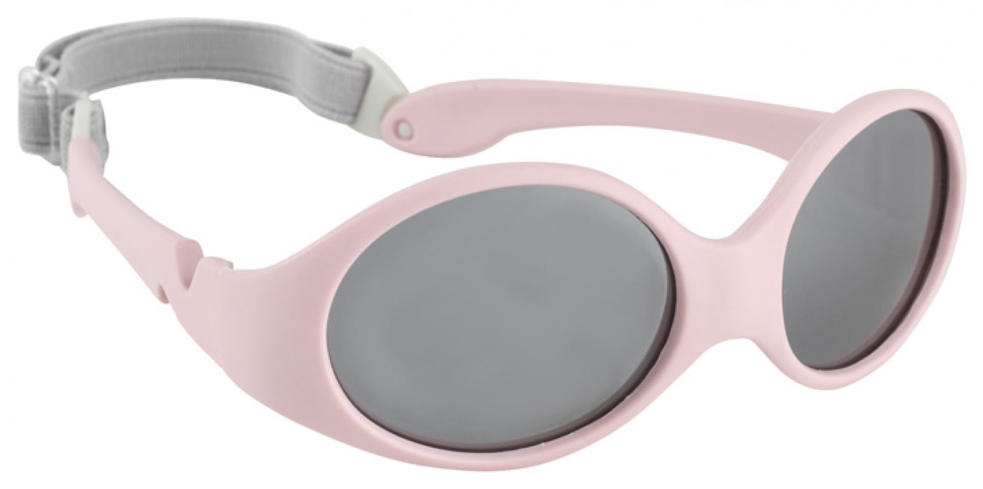 Luc et Léa Lunettes Solaires Biosourcées Catégorie 4 0-​1 An - Rose