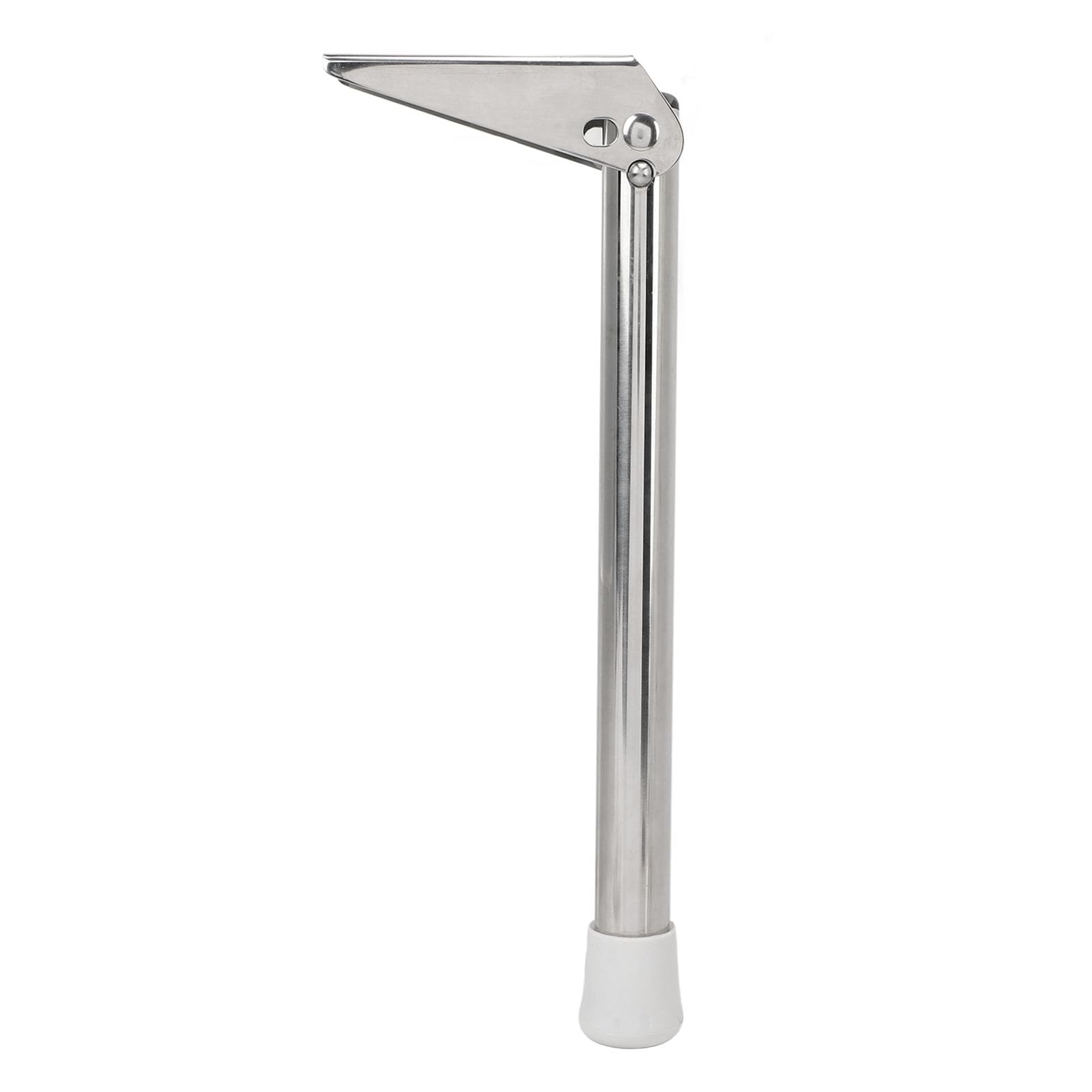Gambe di Supporto per Sedile, 13 Pollici, in Acciaio Inox 304, Regolabili, Pieghevoli a 90 Gradi, per Sedili di Barche, Yacht, Pontoni e Barche da Pesca.