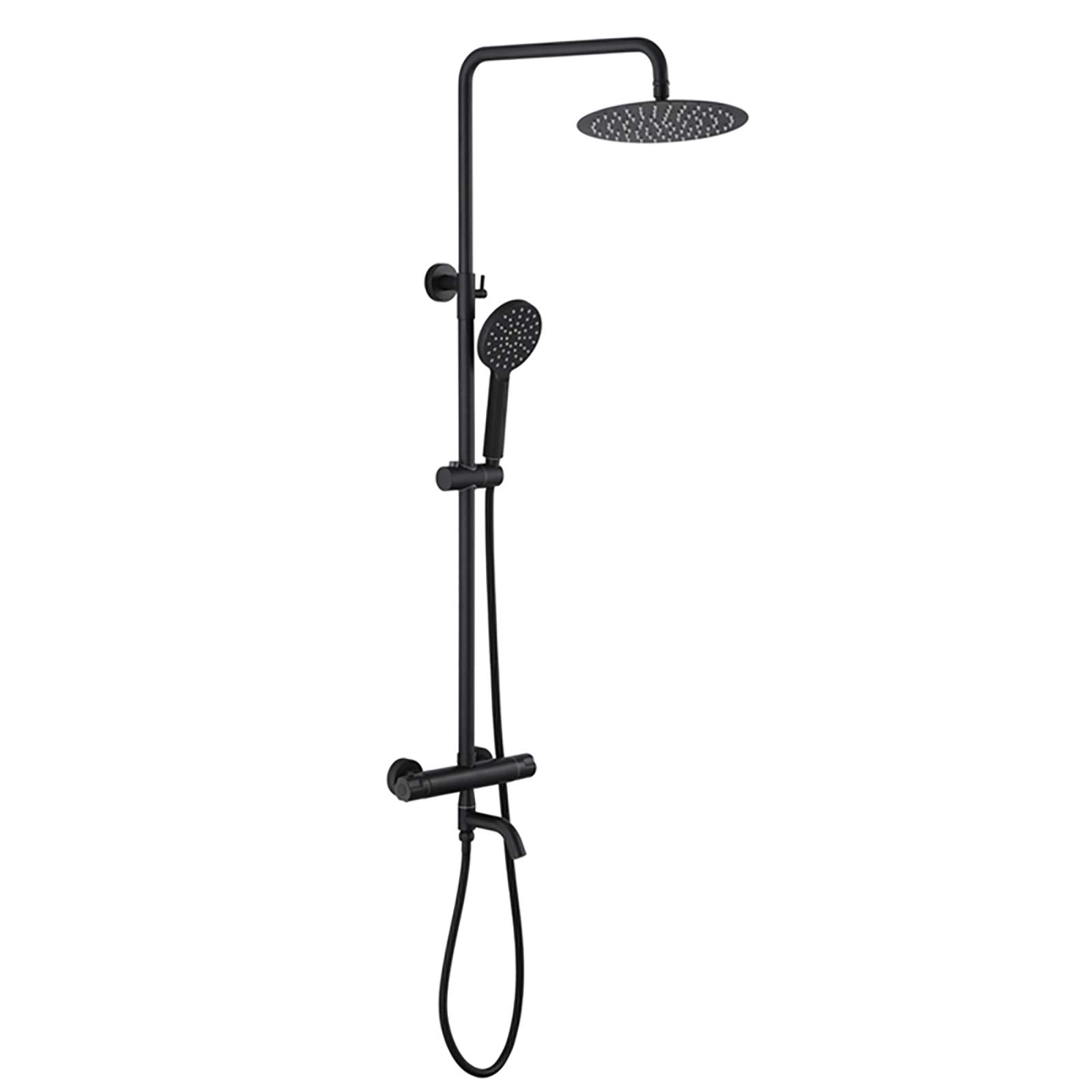 Robinetterie de douche thermostatique en laiton pour éviter les variations de température