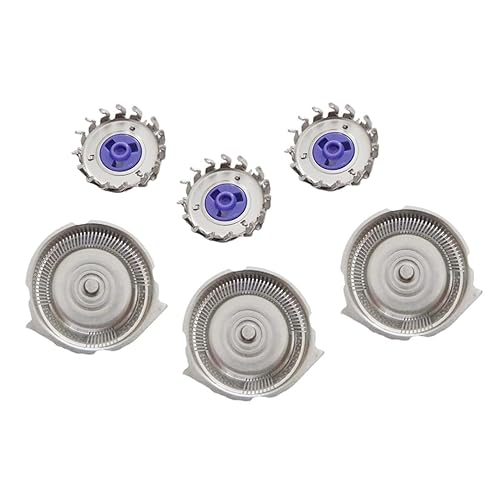 Miniatura 9 de Genéricos cabezales de repuesto Fit afeitadoras Norelco Philips HQ6Quadra Action