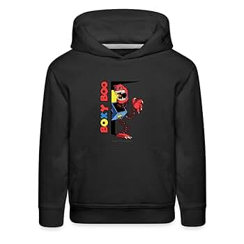Amazon.com: Poppy Playtime - Peeking Boxy Boo Hoodie (Kids