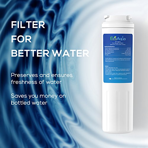 Filtre frigo compatible EDR4RXD1 pour de parfaits glaçons - 8