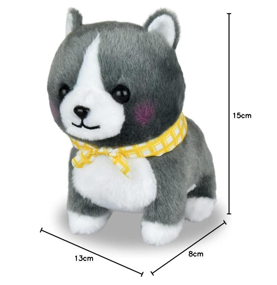 Amazon.co.jp: アミュファン(AMUFUN) 豆しば三兄弟STあきお : おもちゃ