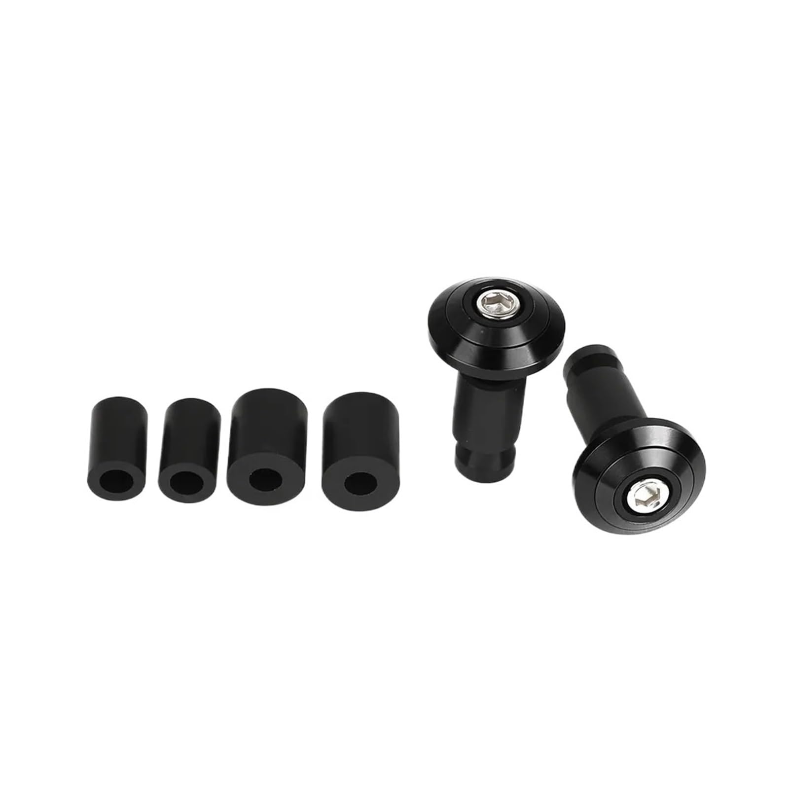 Moto Contrappesi Bilancieri Manubrio Per hond&a XLV 600 650 700 TRANSALP XL600V XL650V XL700V Estremità Delle Manopole Moto Alluminio Tappi Terminali Del Manubrio Manopole Del Manubrio