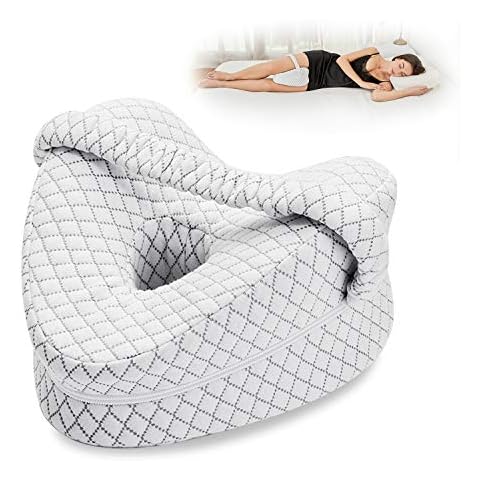 BEAUTRIP Beinkissen | ergonomisches Seitenschläferkissen Cover