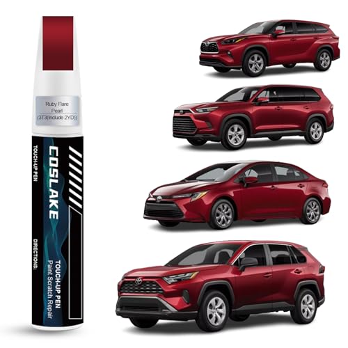 Image of Car Touch Up Paint(Ruby Flare Pearl(3T3(Include 2YD))) for Toyota