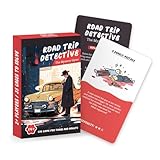 Laeroneth Road Trip Detective - Mysteries Games for 14+ Teens and Adults, Fun Car Game Road Trip Essentials