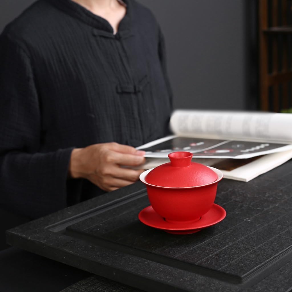 Tea Set Ceramic Portable Teapot Maker Infuser Teacup Cup For
