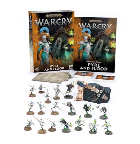Warcry Pyre and Flood ensemble Warhammer pour soirées jeux