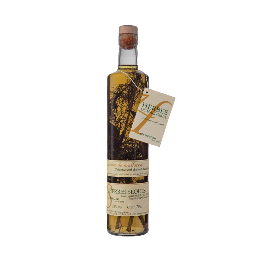 Dos Perellons - Hierbas Secas Kräuterlikör 38% Vol. (1 x 0,7l)