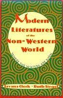 Modern Literatures of the Non-Western World: Where the Waters Are Born 0065012690 Book Cover