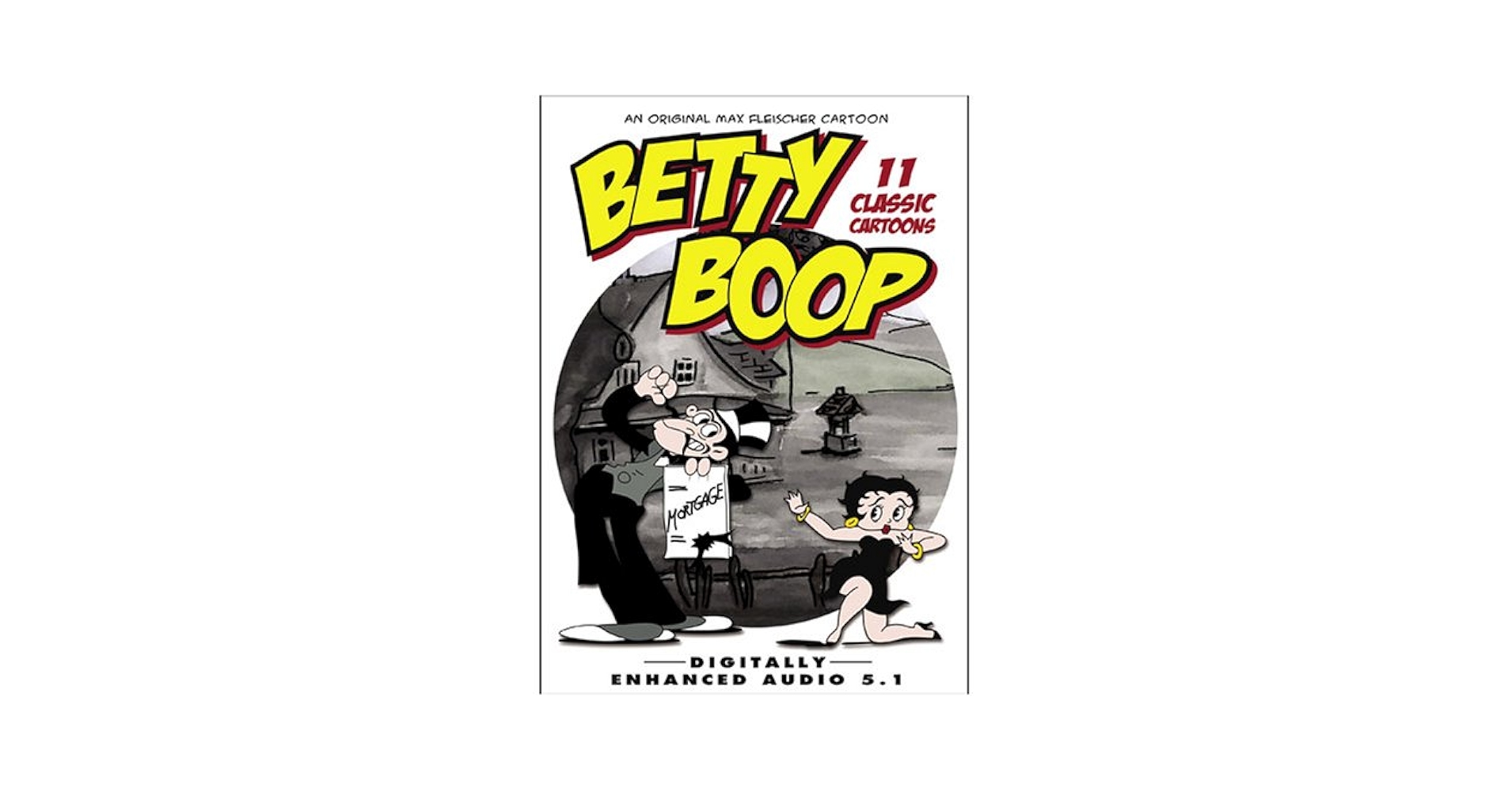 Amazon.com: Classic Betty Boop Cartoons, Vol. 2 [DVD