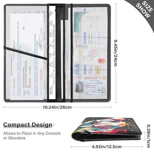 Organizador para Documentos de Auto miniatura 2