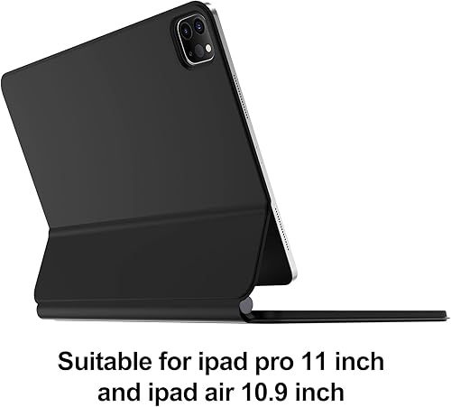 Miniatura 4 de Teclado mágico para iPad Pro 11 iPad Air 54 generación 2022 2020 de 109 pulgadas ultra delgado retroiluminado trackpad - Funda para iPad Pro de 11